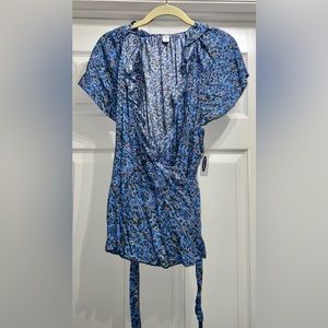 Old Navy wrap blouse Never Worn